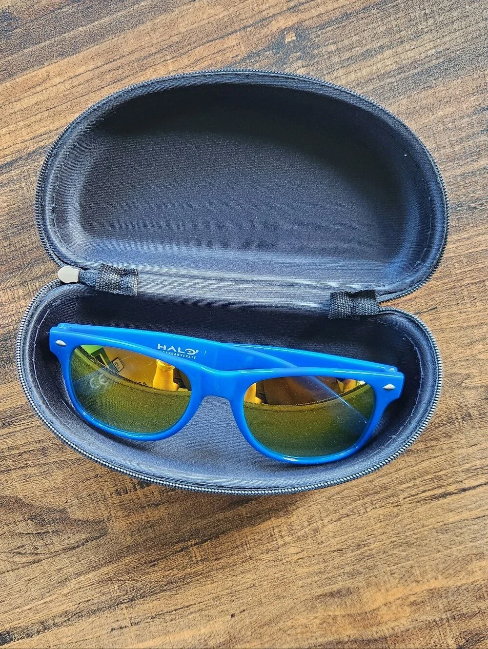 HALO Noble Team CARTER-A259 SUNGLASSES Blue Visor Legendary Crate Exclusive